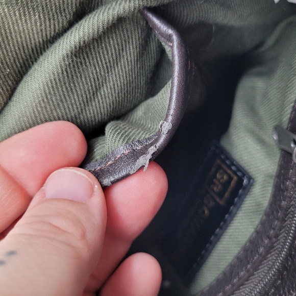 SQUARED by SONDRA ROBERTS | canvas crossbody bag purse - Picture 9 of 12